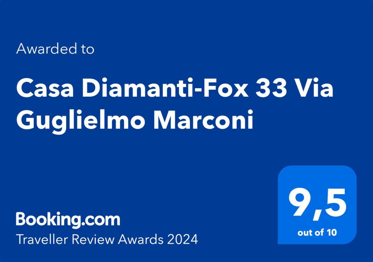 Appartamento Casa Diamanti-Fox 33 Via Guglielmo Marconi Sonnino Esterno foto